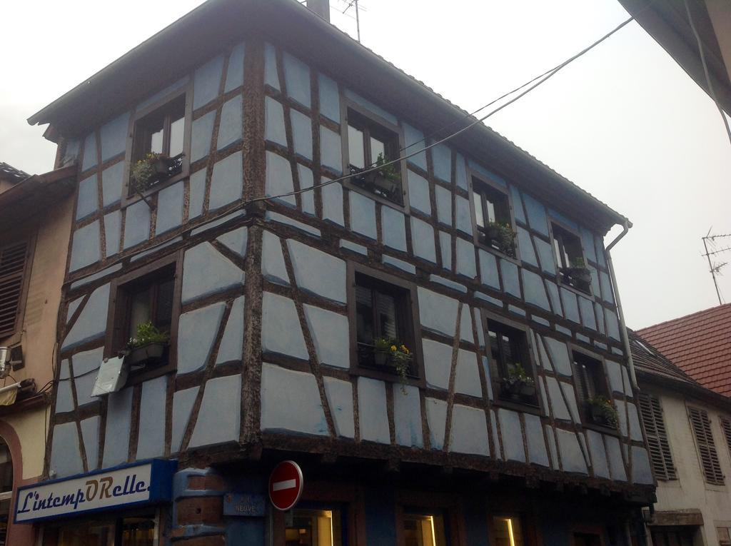 Maison Bleue Apartment Saverne Ngoại thất bức ảnh