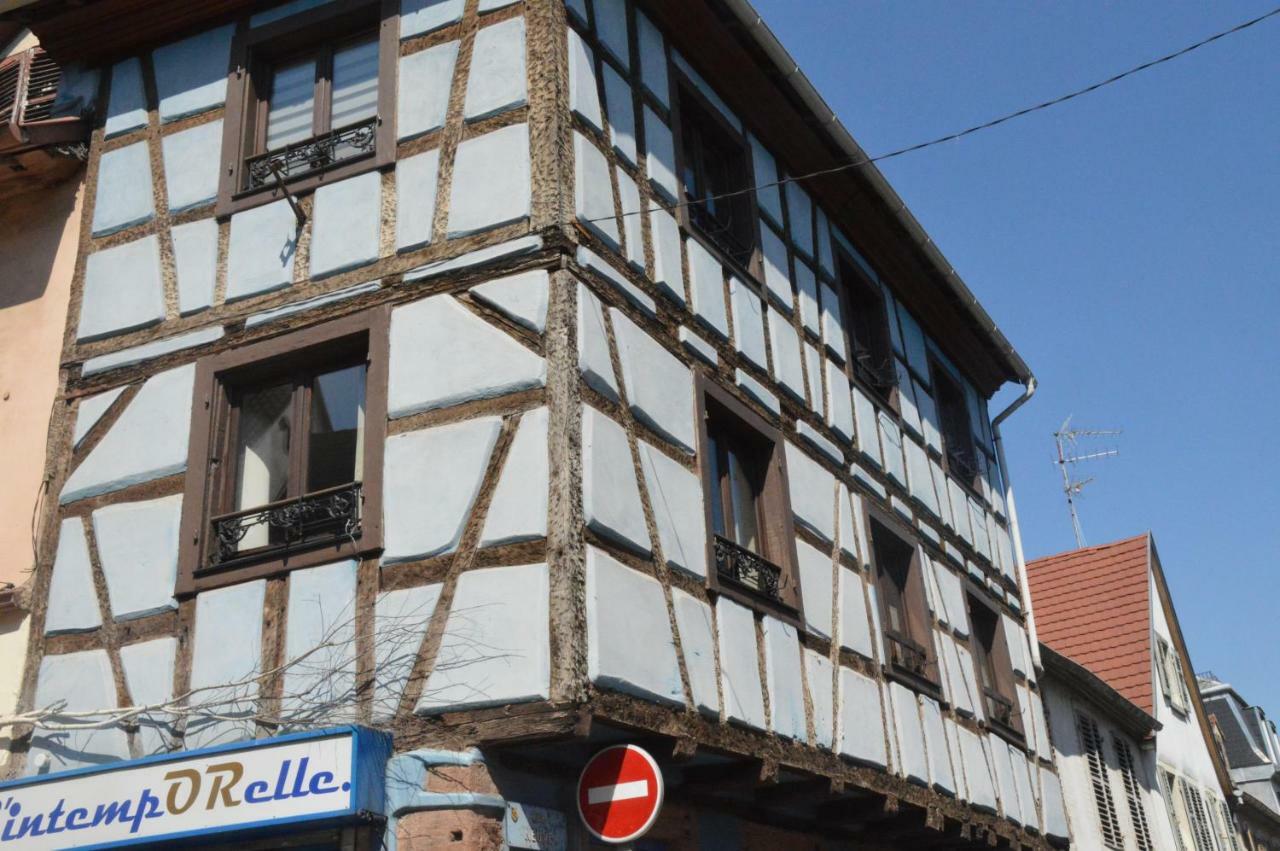 Maison Bleue Apartment Saverne Ngoại thất bức ảnh