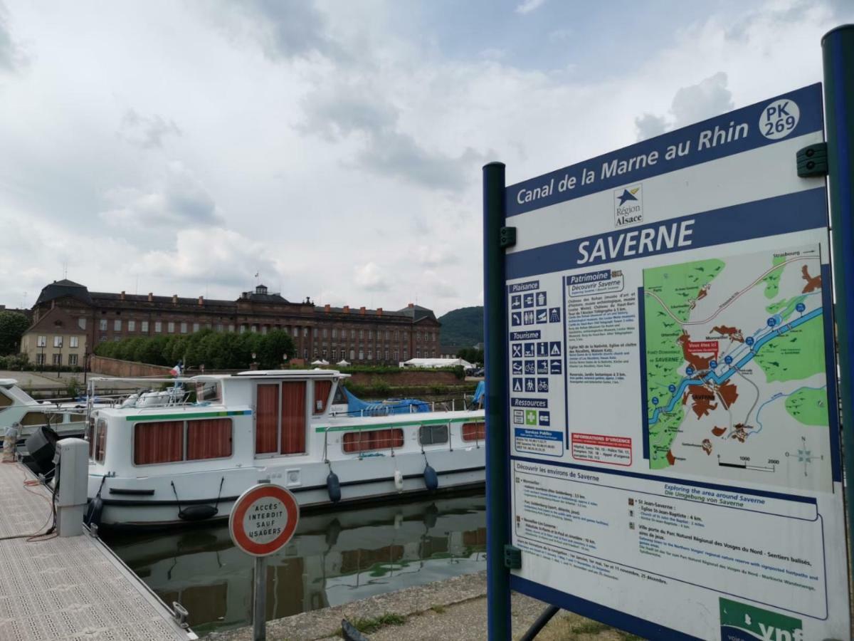 Maison Bleue Apartment Saverne Ngoại thất bức ảnh